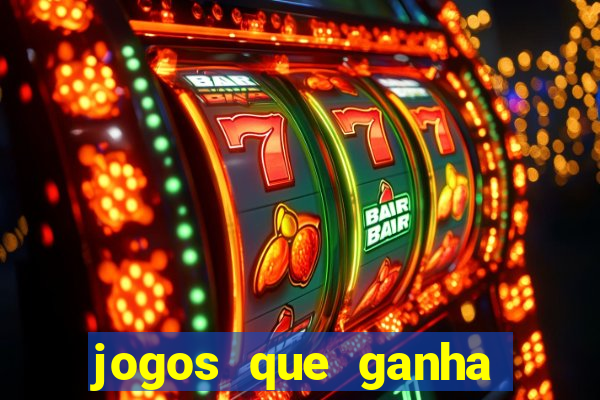 jogos que ganha dinheiro de verdade sem deposito